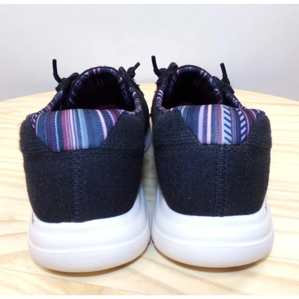 Skechers On the Go Air Cooled Slip On Shoes Sneakers Womens Black Sz 10 Goga Mat - Picture 5 of 10